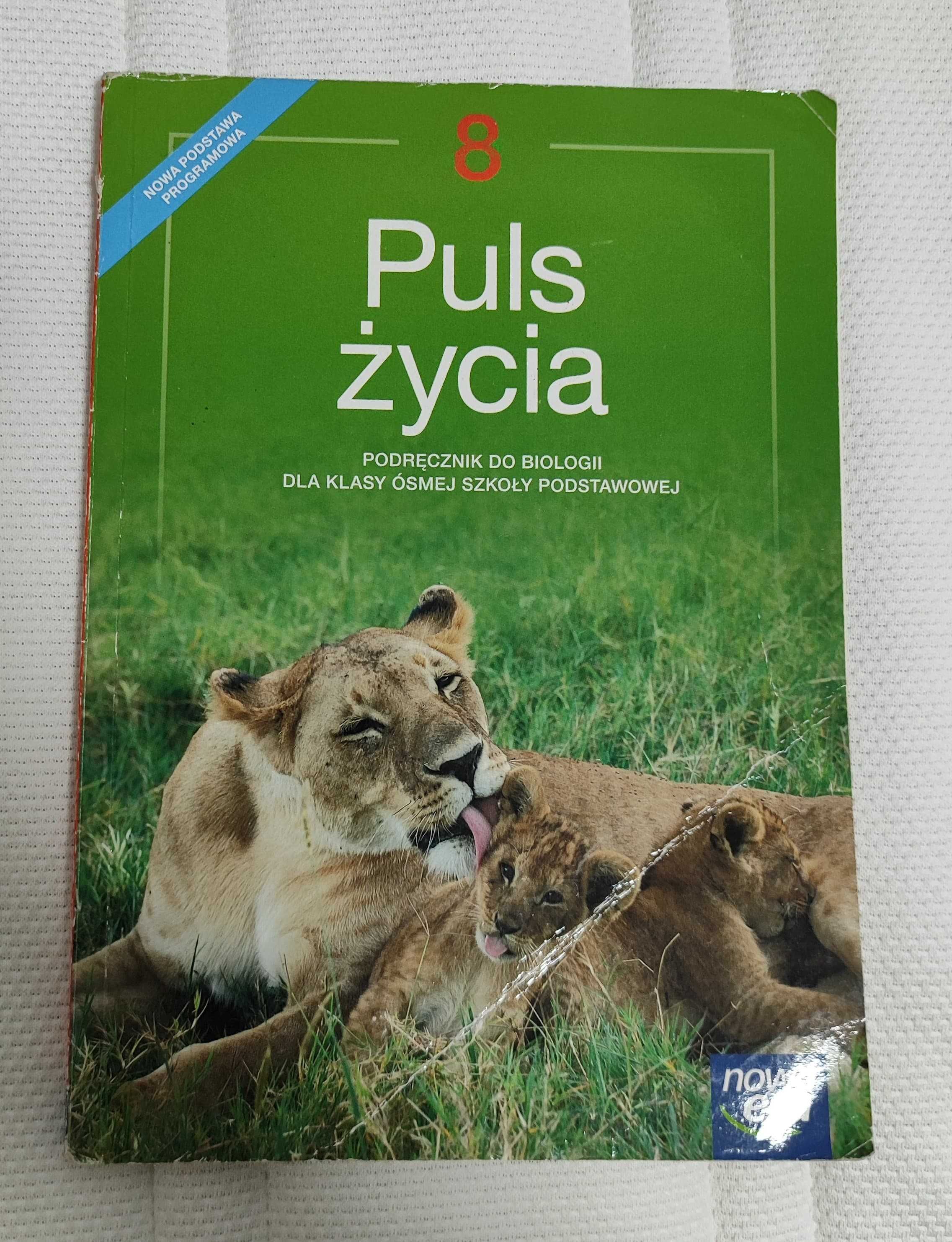 Puls Życia. Podręcznik do biologii Klasa 8