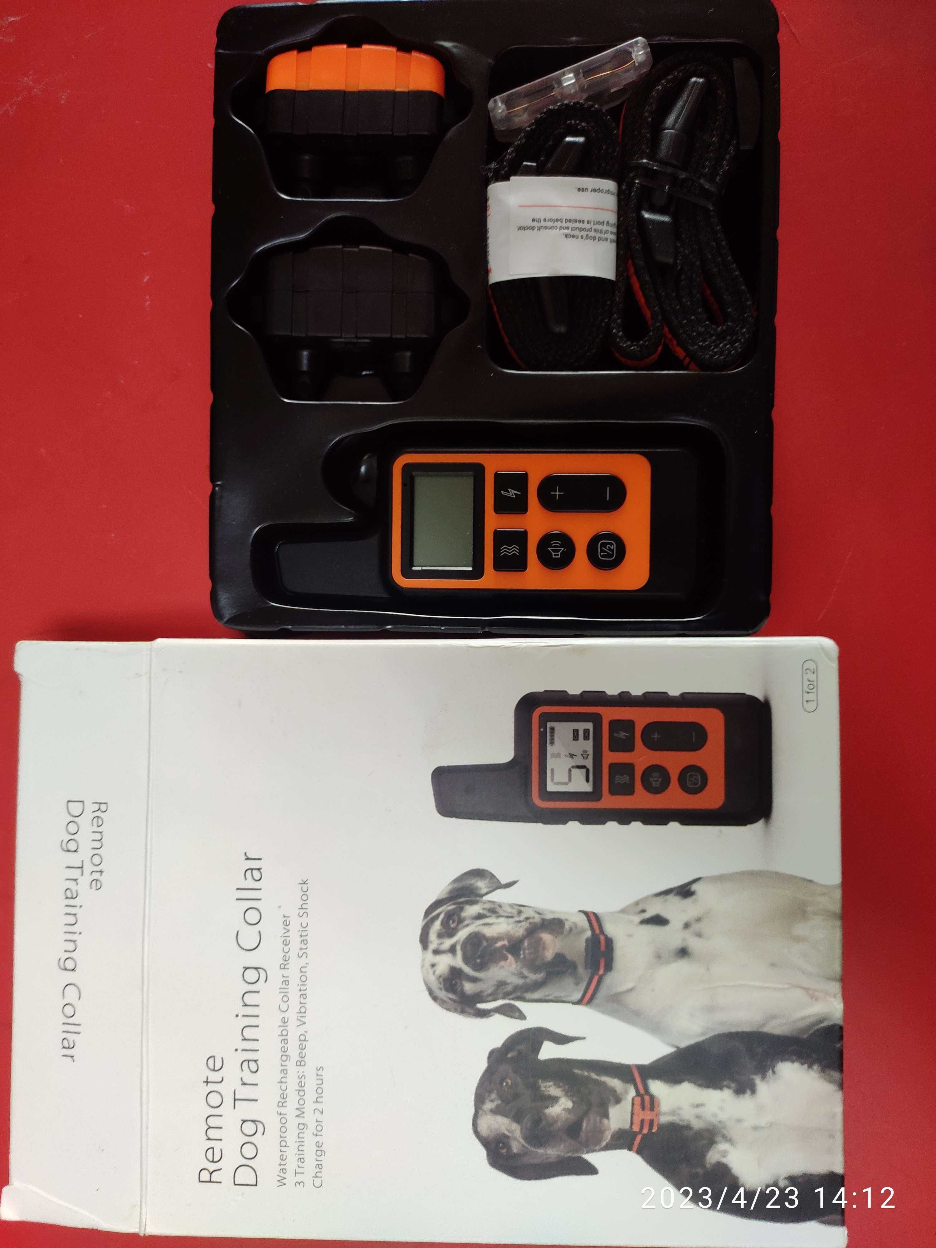 Электронный ошейник для дрессировки собак Remote dog training collar