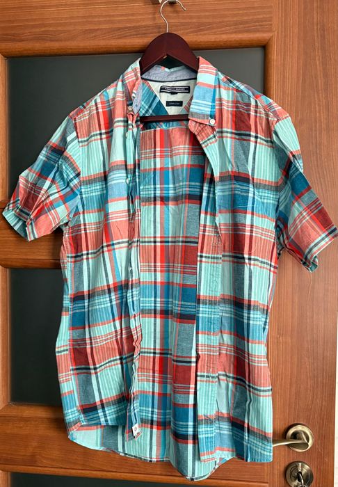 Koszula męska krótki rękaw