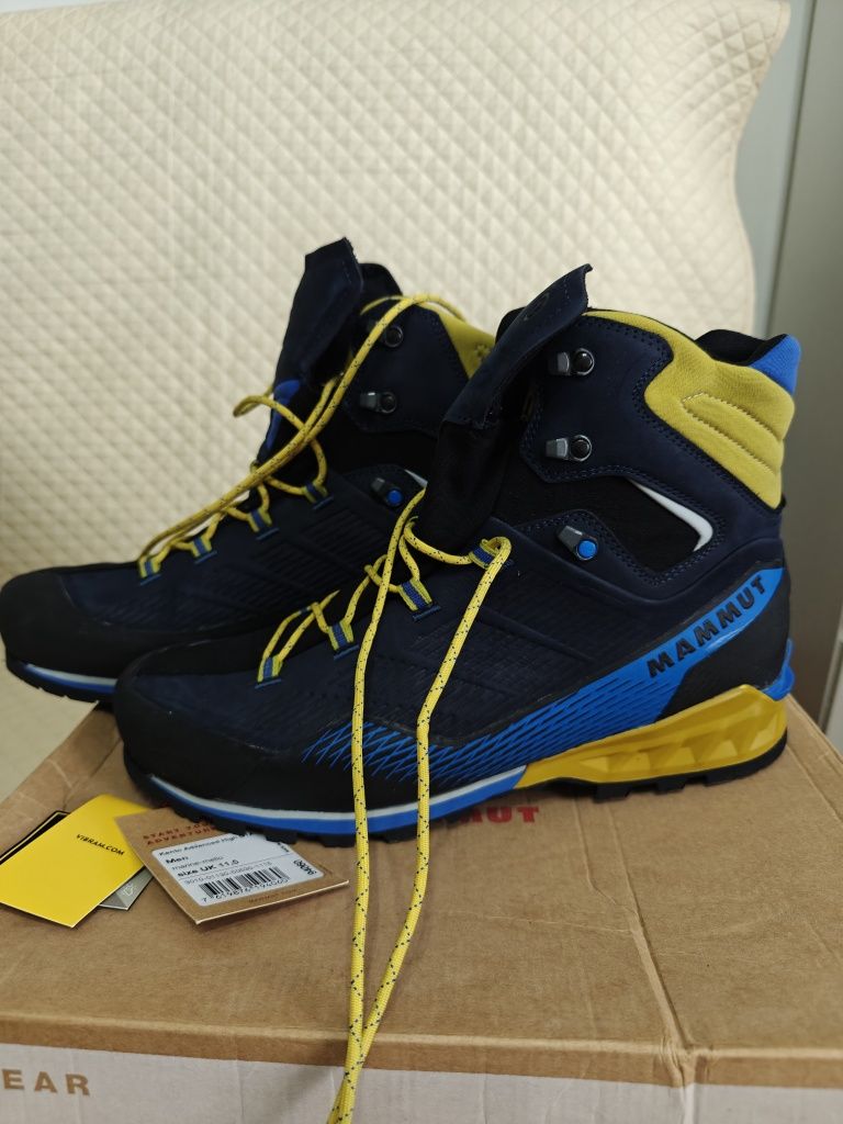 Mammut męskie buty trekkingowe rozmiar 46 2/3