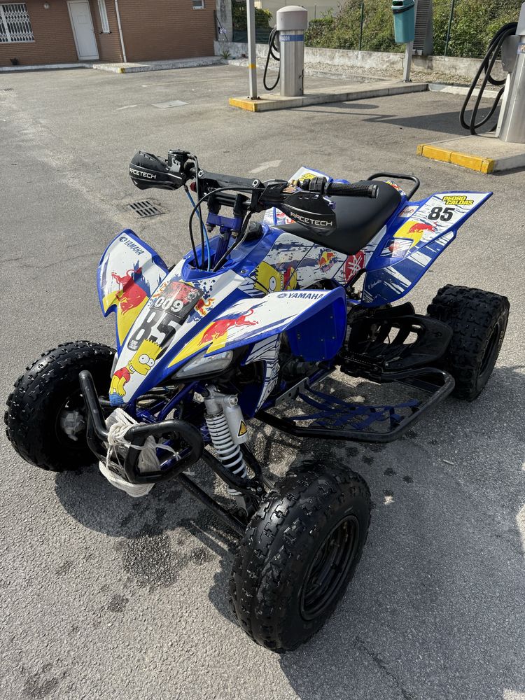 Yamaha 450 YFZ - Matriculada