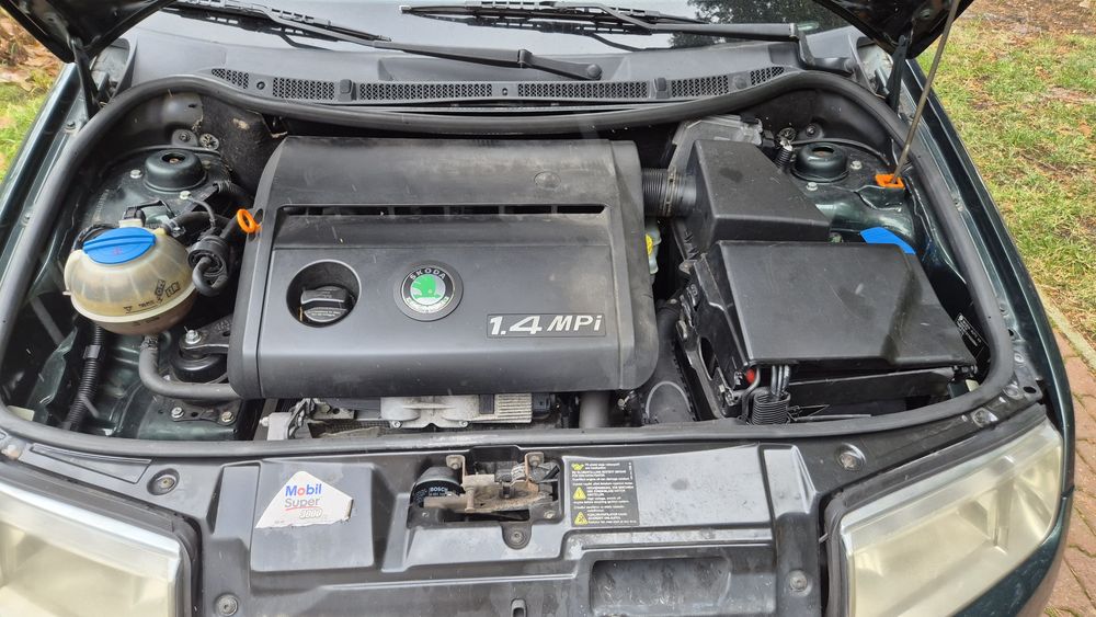 Skoda Fabia 1.4 MPI 2000 – pierwszy właściciel, garażowana, 160 tys. k