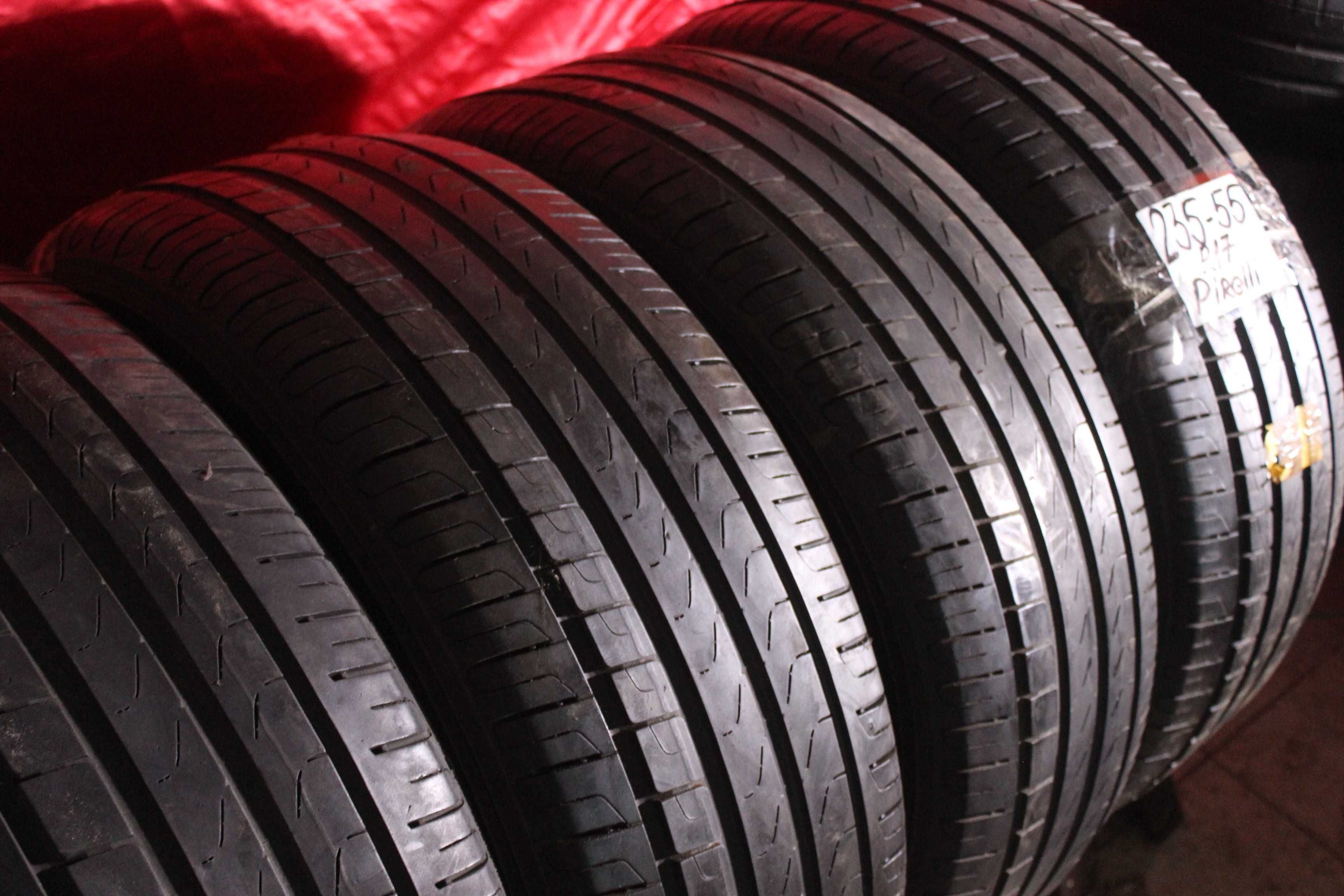 235-55-R17 PIRELLI SCORPION VERDE 4штуки летней резины Germany