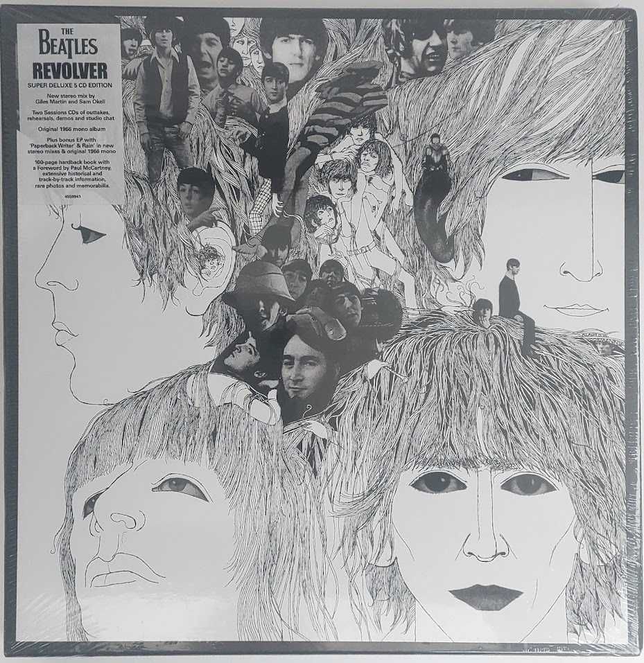 Box CD The Beatles Revolver  BOX CD