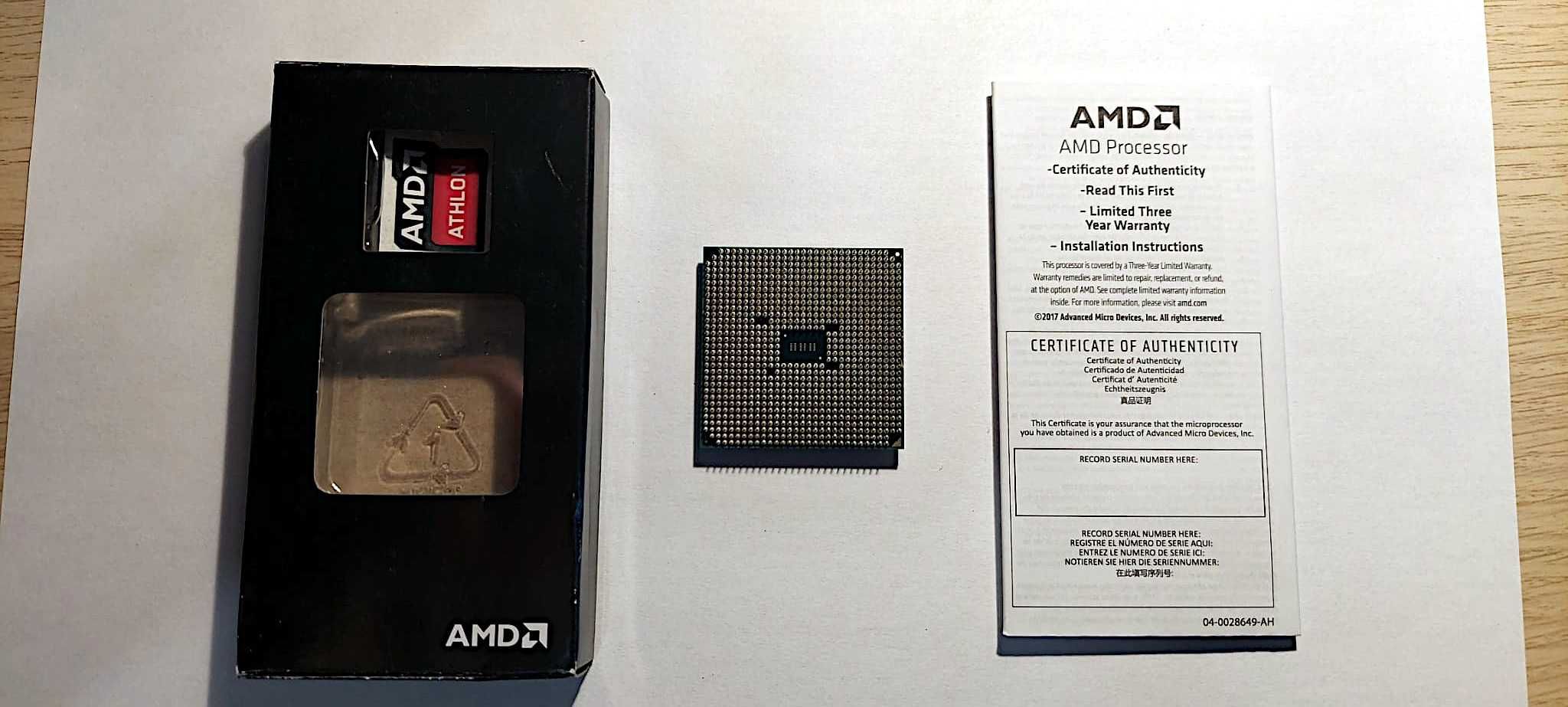 AMD Athlon X4 880K – topowy FM2+ z pudełkiem i naklejką