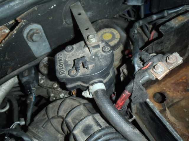 instalacja parownik komputer wtryski lpg lovato fiat 1.6 16v