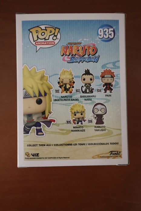 Funko Pop! Minato Namikaze 935