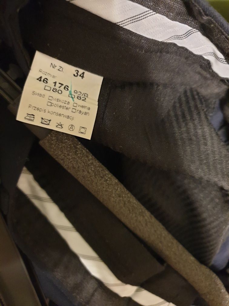 Garnitur męski E&R SLIM 46/176