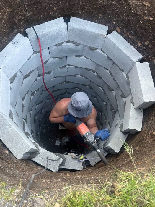 За 1 день‼️ Септик Канализация. Сливная яма под ключ. Траншеи