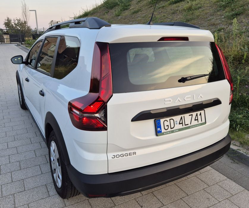 Wypożyczalnia samochodów Dacia Jogger ,Gaz, 2800 zł / miesiąc