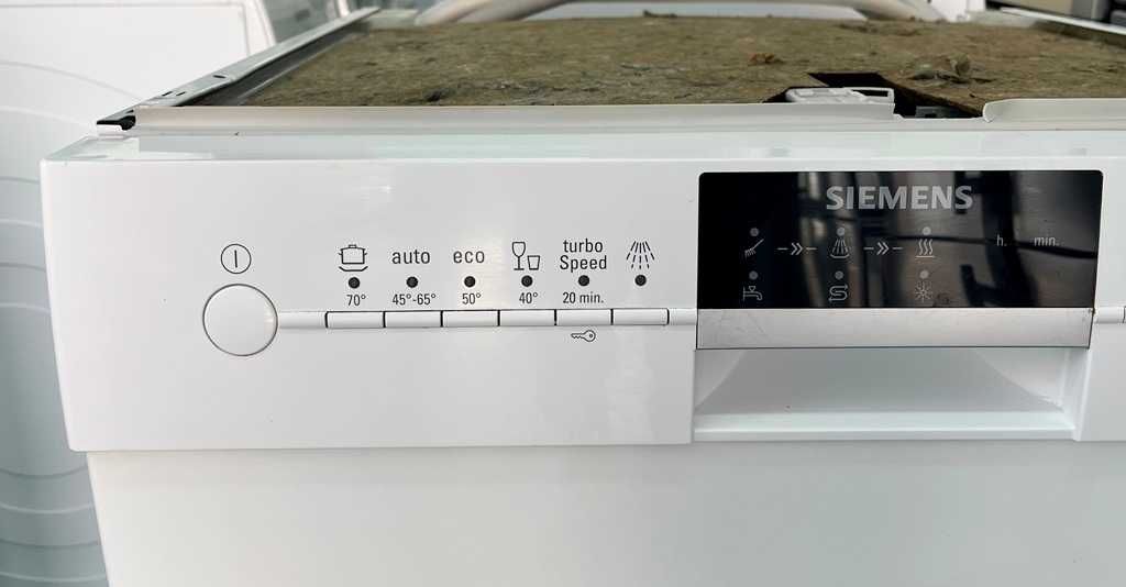 Zmywarka Siemens SN26M296EU, biała, 60 cm, 13 kompletów, A++