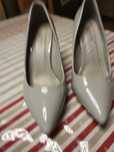 Buty szpilki lakierowane
