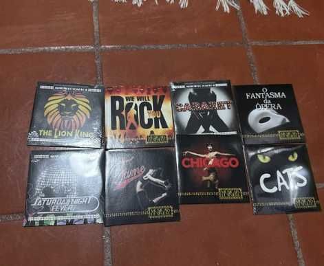 8 CDs “musicais de sempre”