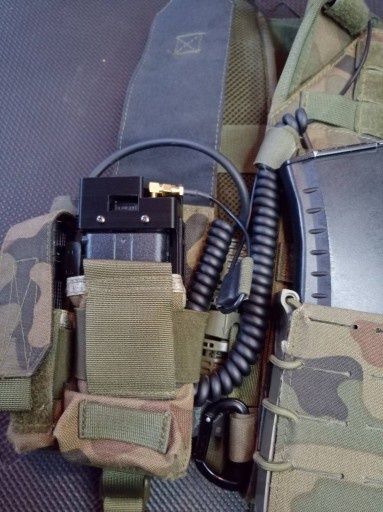 Osłona radia baofeng