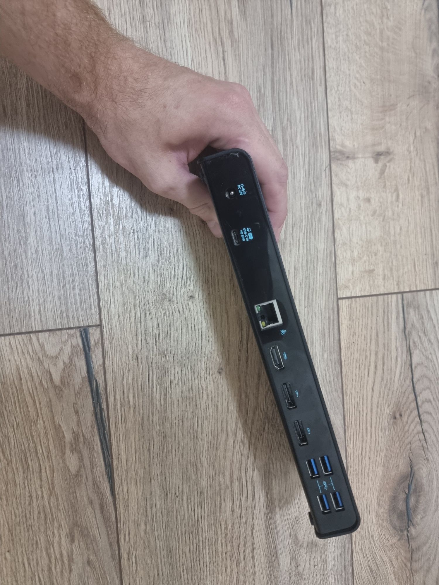 Док станция i-tec USB 3.0 / USB-C / Thunderbolt 3, 3x 4K 85 ВТ
