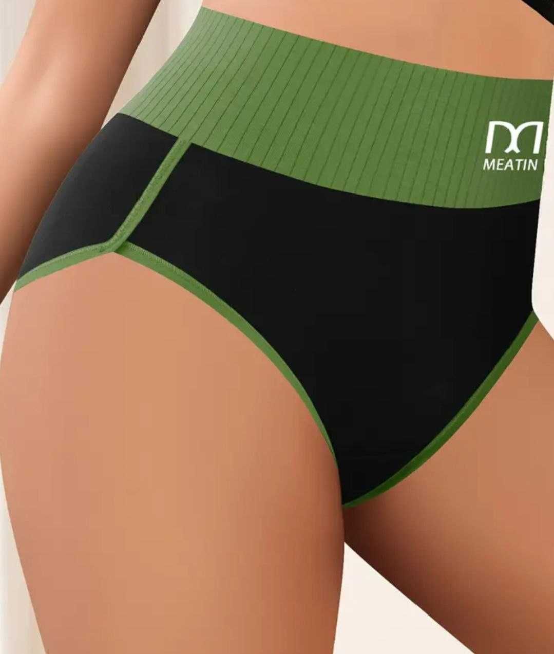 Бавовняні труси з високою талією. XXL. Від 110 грн.