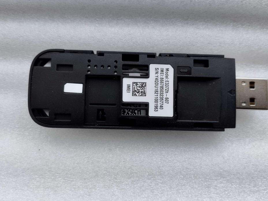 Huawei e3372 модем.