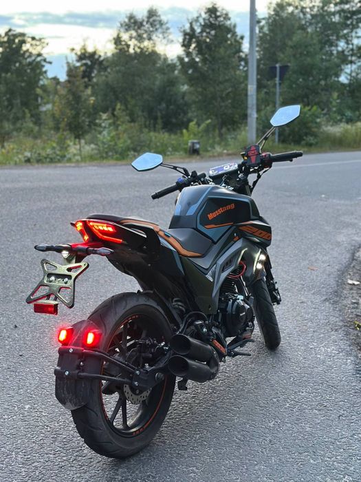Мустанг регіон ст 200