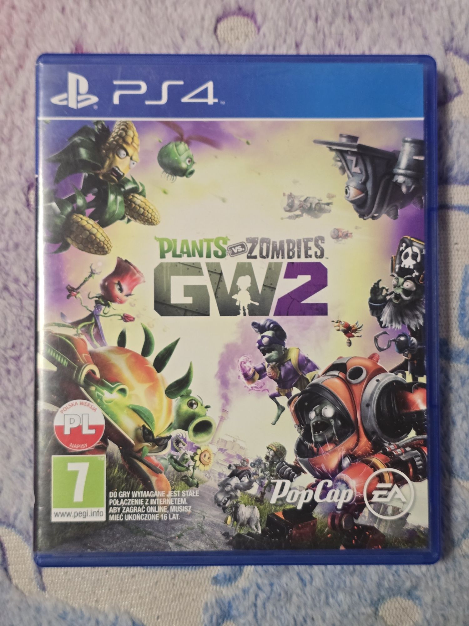 Plants vs zombies garden warfare 2 ps4 PlayStation 4