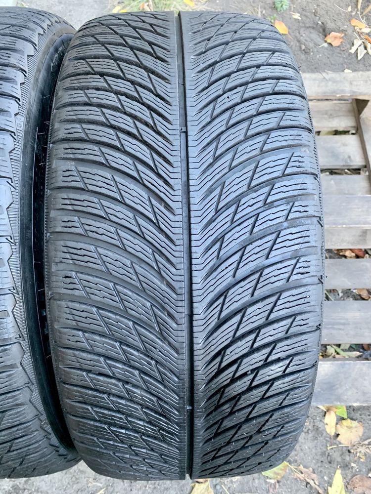 Зима 2шт Michelin Pilot Alpin 5 265/40 R20 104W MO1