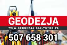 Geodeta Białystok Geodezja | Mapy | Podziały | Tyczenia | Granice |