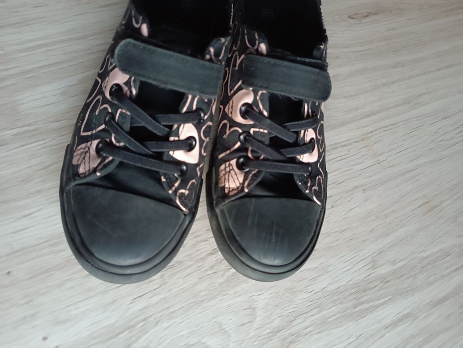 Trampki dziewczęce r.33 Nelli blu