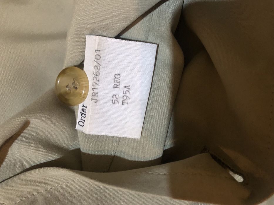 Burberrys London Męski płaszcz trencz vintage 52