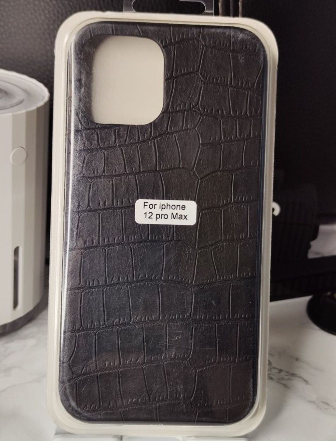 Чехол кожаный на iPhone 11 12 Pro Max Чохол шкіряний бампер