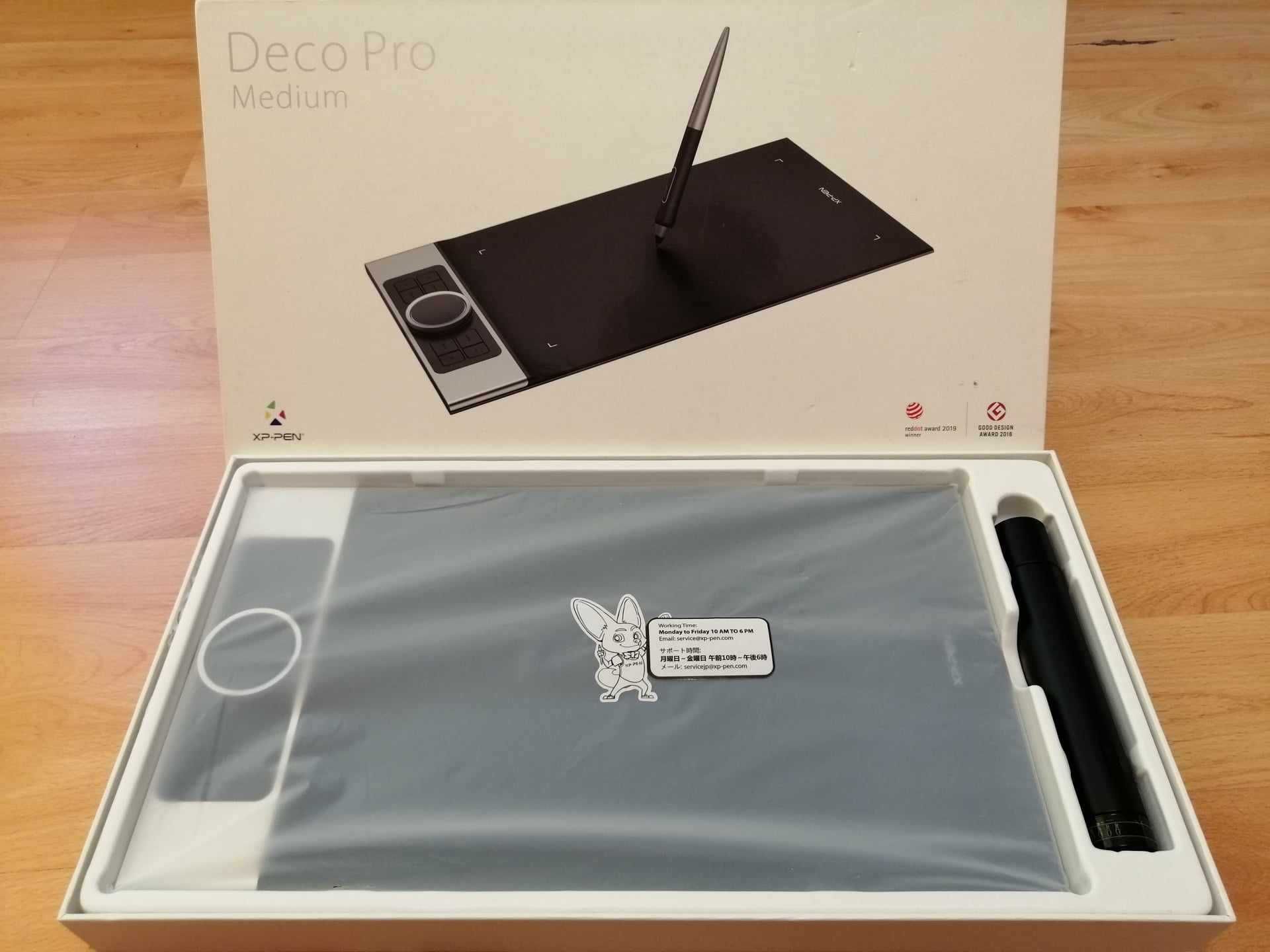 Tablet graficzny XP-PEN Deco Pro M