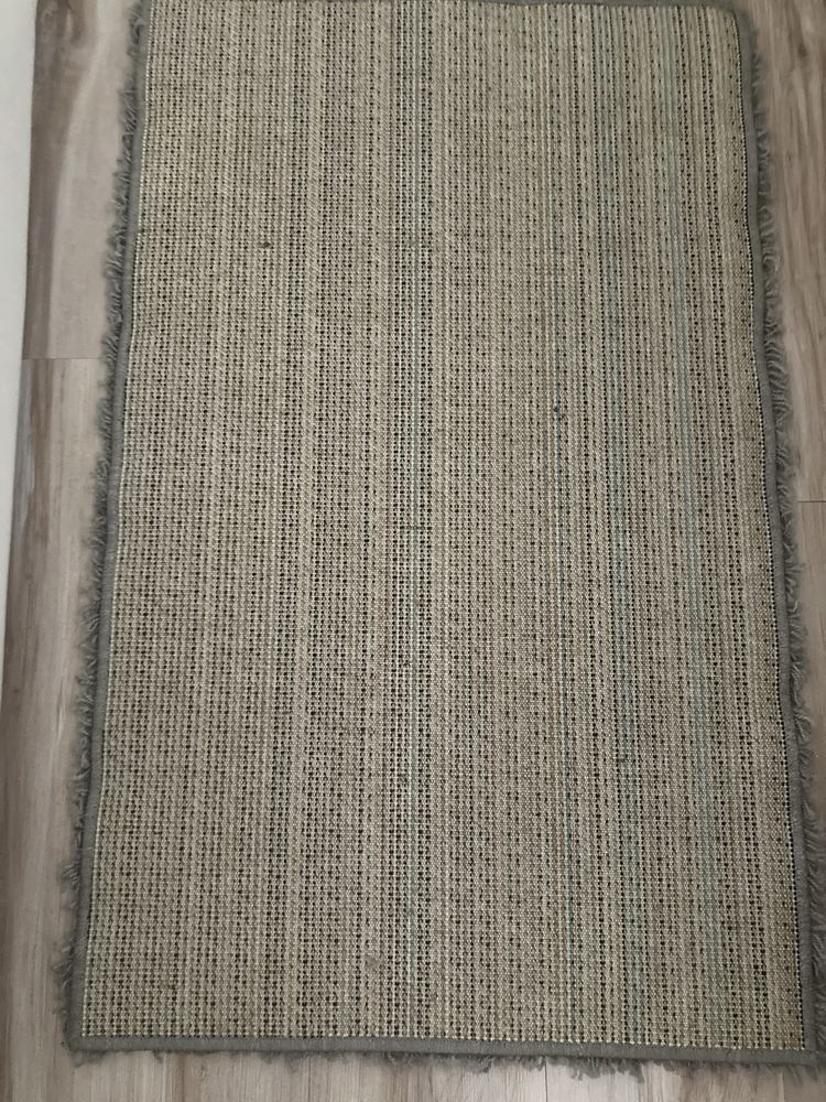 Extra śliczny Dywan dywanik shaggy 60x100 szary popiel
