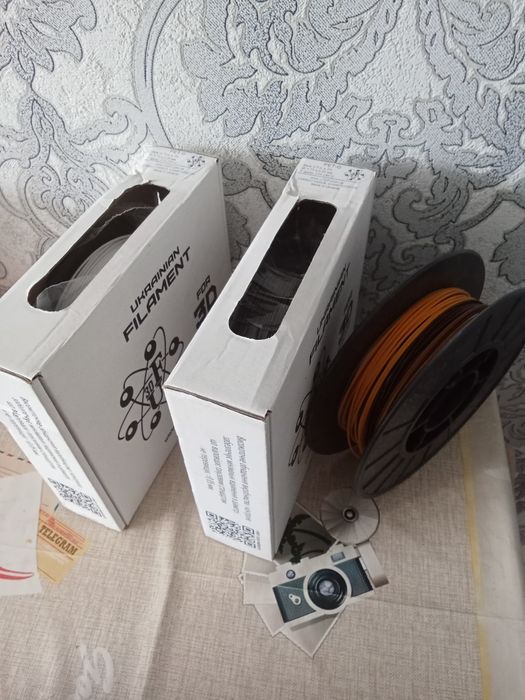 Пластик для 3D принтеру PETG,PLA