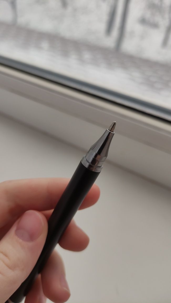 Стилус ручка чорна