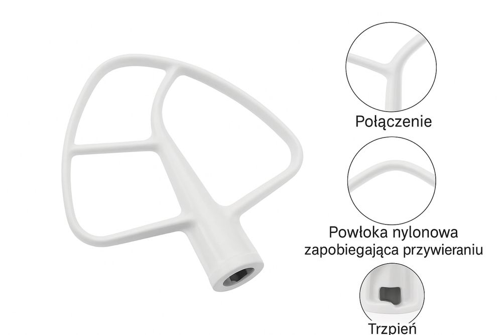 Mieszadło trzepaczka K45B do robota planetarnego KitchenAid