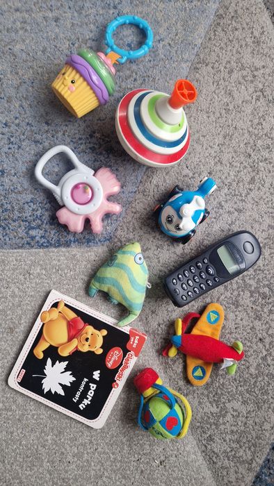 Zabawki dla maluszka mix