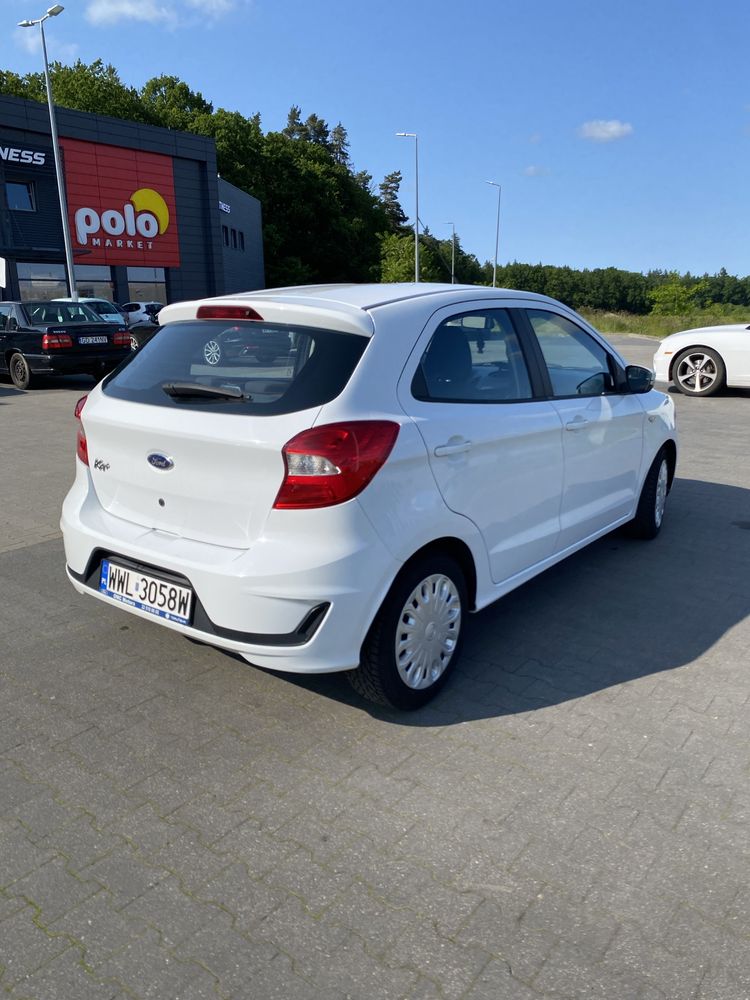 Ford Ka+ 1.2 Ti-VCT 85 KM, 2018 – Niski przebieg, zadbany egzemplarz!