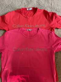 Calvin klein jeans 2 szt tshirt roz L