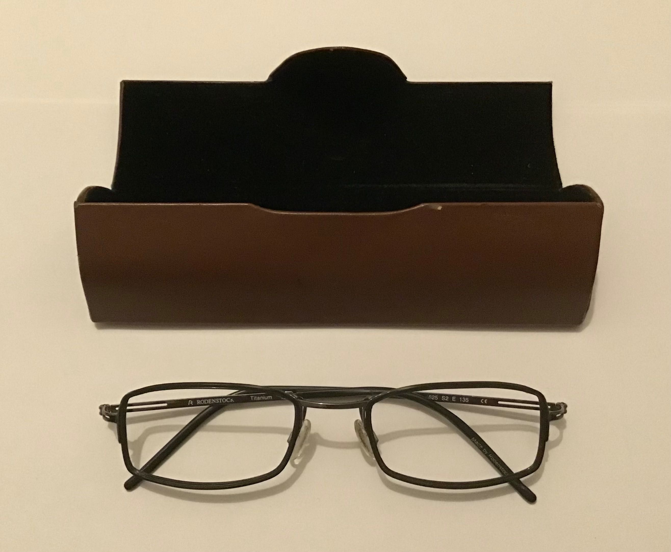 Armação de óculos R Rodenstock titanium