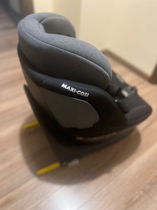 Fotelik maxi cosi mika 0-18 kg z bazą isofix, obrotową LUSTERKO GRATIS