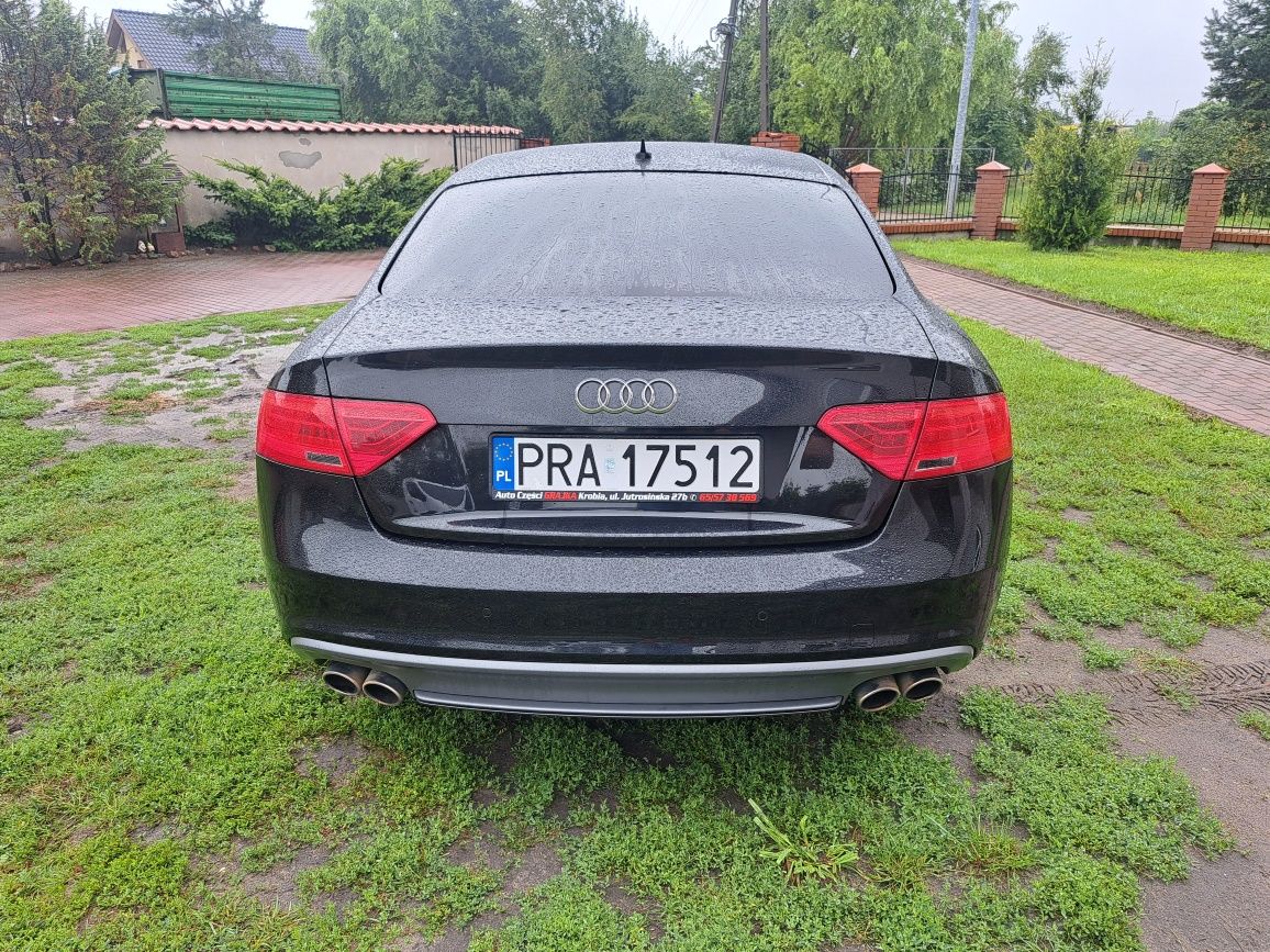 Audi a5 s5 rs5 3.0tfsi lift 2012r kompresor gwint Coupe z Niemiec