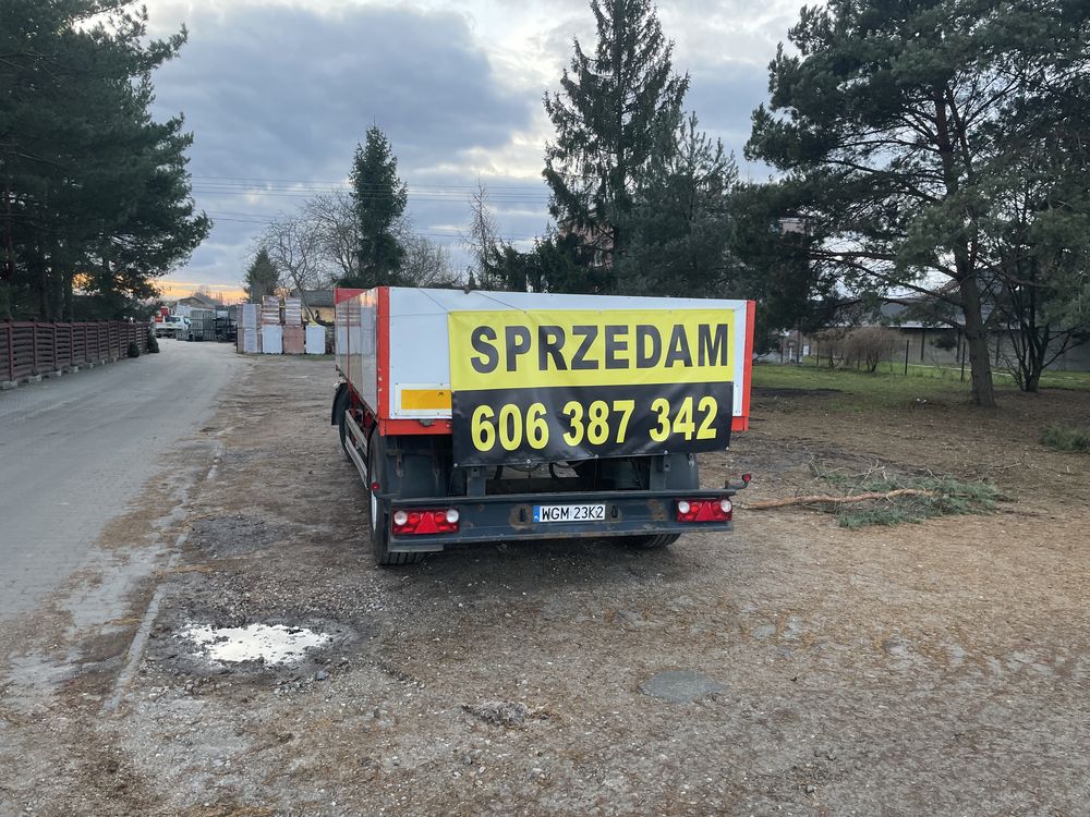 Sprzedam przyczepę Dmc 18ton Alta