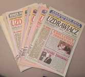 Uzdrawiacz cały rocznik 2011 miesięcznik medycyny naturalnej.