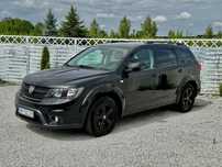 Fiat Freemont 2.0 JTD, Black Code, 170 KM, Navi, 7 Miejsc, Full Wersja, ZAMIANA