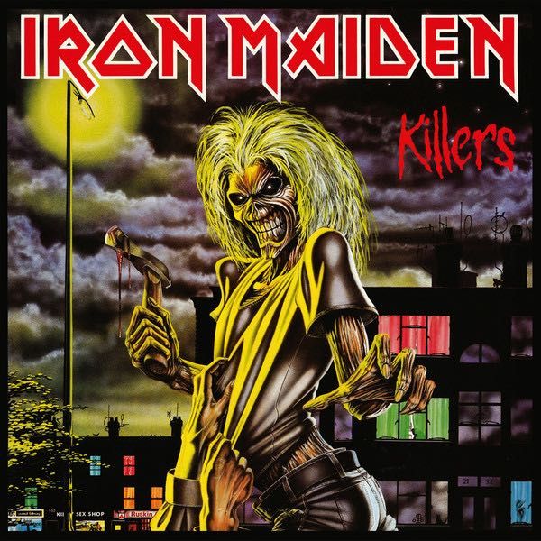 Вініл Iron Maiden – Killers. Нова запечатана платівка