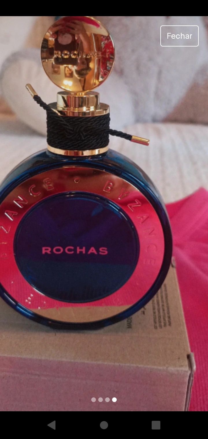 Perfume bizance rochas 90ml