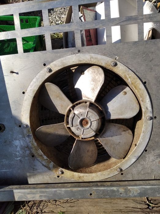 Вентилятори 220 - 380 V.