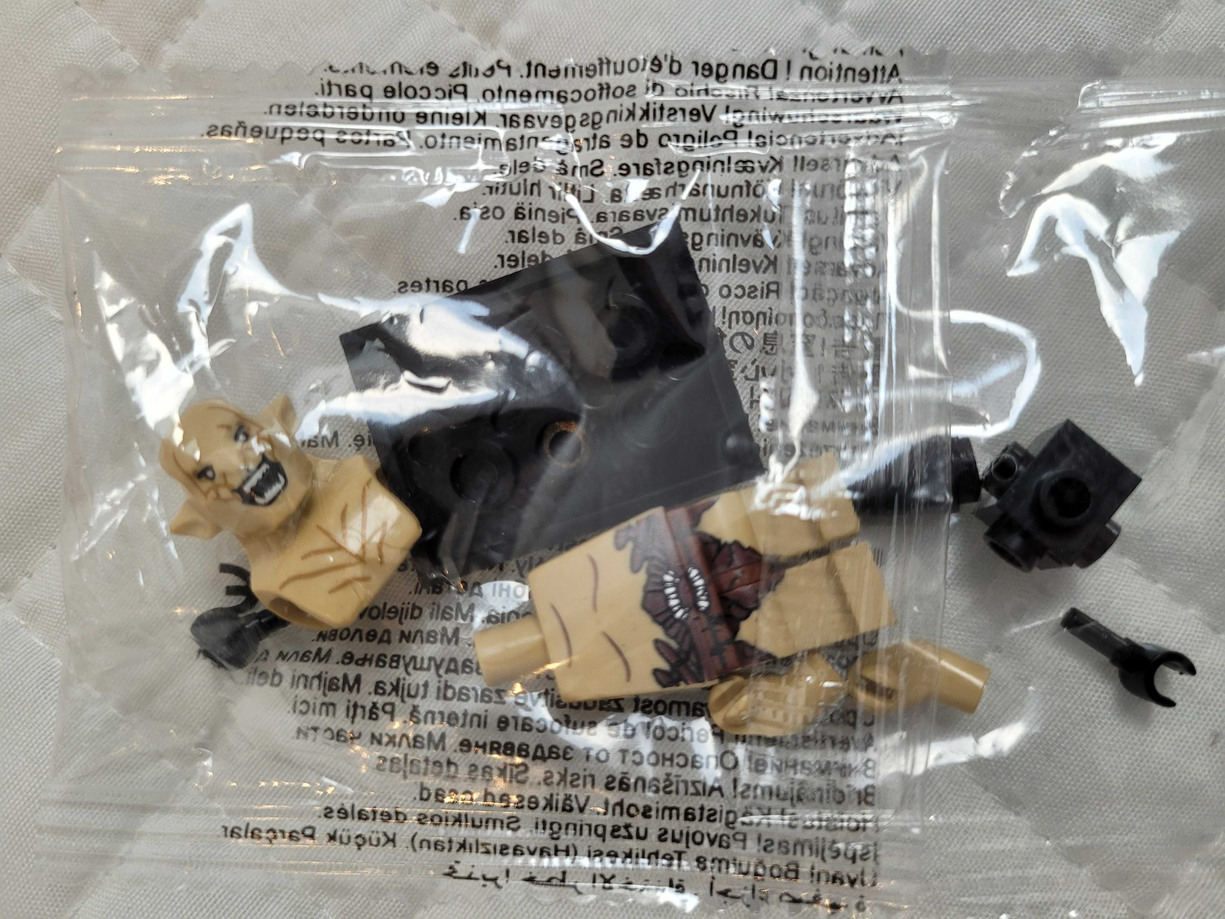 Minifigurki Lord of the Rings Hobbit 5 sztuk komplet nazgul witch king