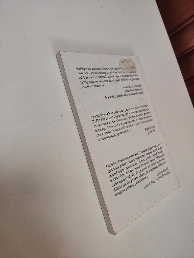 Wielki przekręt Klęska polskich reform - Kazimierz Z. Poznański "x