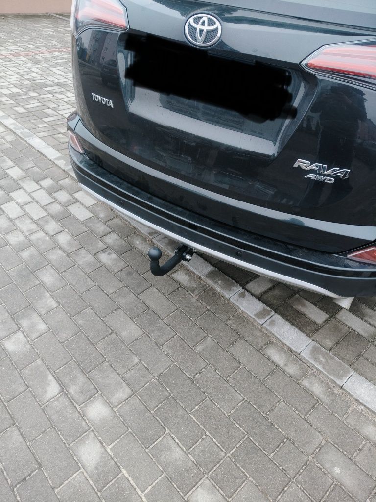 Belka Tylna Zderzaka kompletna Rav 4 IV 2013 - 2018