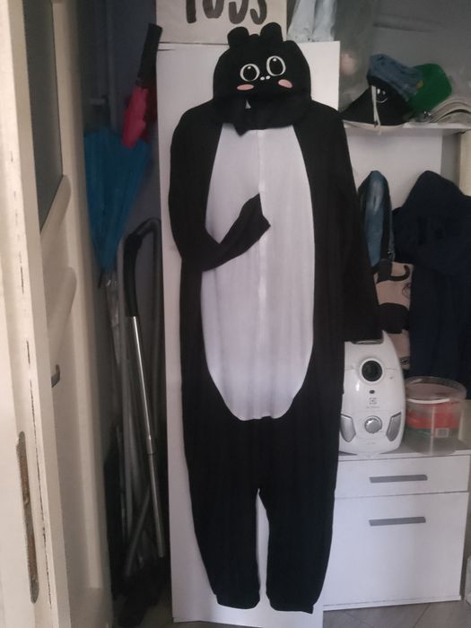 Super męski kombinezon na Helloween, nowy
