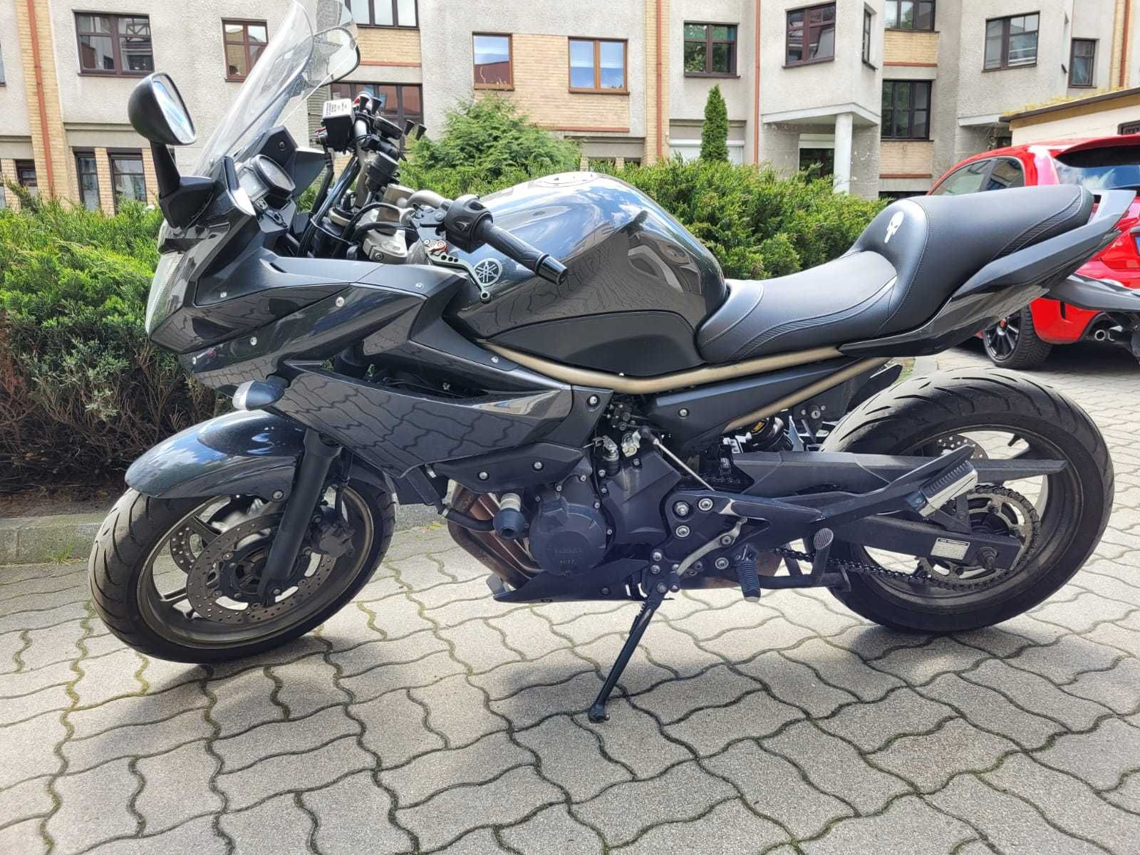 Yamaha XJ6 Diversion, ABS, 78 KM, zarejestrowana na A2